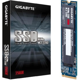 تصویر اس اس دی اینترنال گیگا بایت مدل NVME M.2 2280 گیگابایت 256 ا SSD SSD