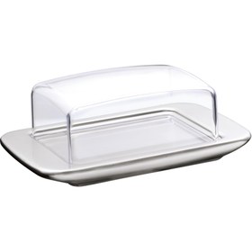 تصویر ظرف کره خوری وی ام اف | WMF Butter dish LOFT matt 