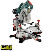 تصویر اره فارسی بر کشویی متابو مدل KGSV72XactSYM سایز ۲۱۶ میلیمتر ۱۸۰۰ وات 