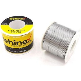 تصویر سیم لحیم بهینکس 250 گرم 0.8 میل ا Behinx solder wire 250gr 0.8ml Behinx solder wire 250gr 0.8ml