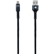 تصویر کابل تبدیل USB به MicroUSB پرووان مدل PCC335M طول 1 متر ProOne PCC335M USB to MicroUSB Cable