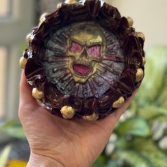 تصویر زیرسیگاری طرح اسکلت - نامحدود 