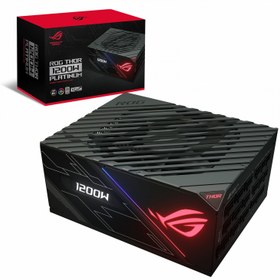 تصویر منبع تغذیه کامپیوتر ایسوس مدل راگ ثور 1200P Asus ROG Thor 1200P Power Supply