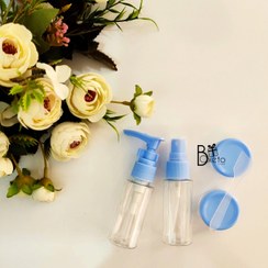 تصویر پک مسافرتی ۵ تکه travel bottles set