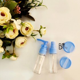 تصویر پک مسافرتی ۵ تکه travel bottles set