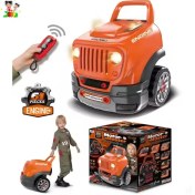 تصویر ست اسباب بازی ابزار مدل کامیون ابزار کد 979-008 