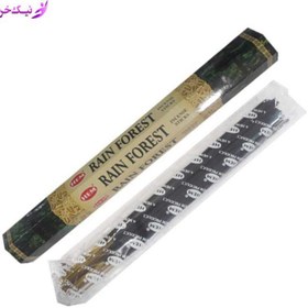 تصویر عود خوشبوکننده هم مدل HEM Rain Forest ا HEM Rain Forest Incense Sticks HEM Rain Forest Incense Sticks