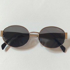 تصویر عینک فلزی سلین بیضی1208 