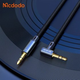 تصویر کابل 1.2 متری صدا AUX مک دودو مدل Mcdodo CA-759 Mcdodo CA-759 AUX Jack to 3.5mm AUX Jack Cable 1.2m