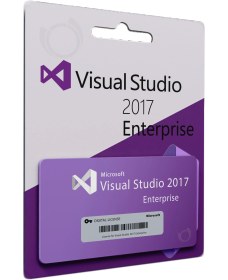 تصویر لایسنس ویژال استدیو 2017 اینترپرایز 