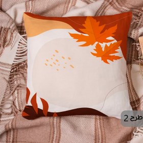 تصویر کوسن کد K160 پاییزی