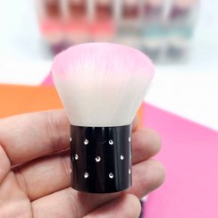 تصویر فرچه روژگونه نگین دار - 6 عددی Jeweled blush brush