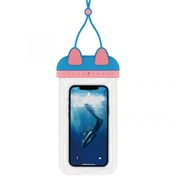 تصویر کیف ضدآب گوشی موبایل ویوو wiwu Kitty Waterproof bag 