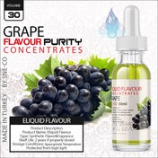 تصویر اسانس انگور حرارتی طعم دهنده جویس 