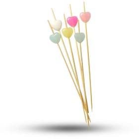 تصویر خلال فینگرفود قلب 