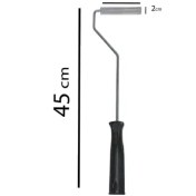 تصویر غلتك آلومينيومی شيار در طول و عرض 