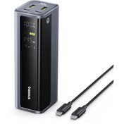 تصویر پاوربانک باسئوس EnerGeek GP12 ظرفیت ۲۰۸۰۰ میلی‌آمپر توان ۱۴۵ وات 