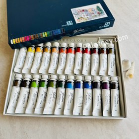 تصویر آبرنگ 24 رنگ 