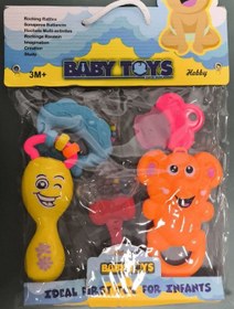 تصویر ست جغجغه نوزادی 