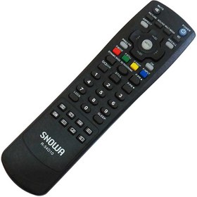 تصویر کنترل تلوزیون اسنوا مدل R-54D10 جنس اصلی فابریک 