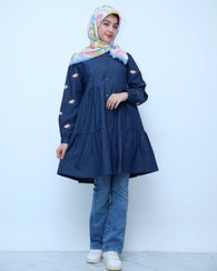 تصویر مانتو رز 