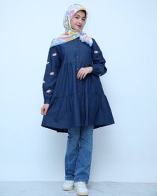 تصویر مانتو رز 