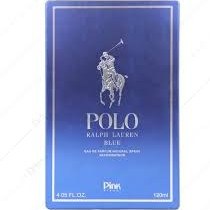 تصویر ادو پرفیوم مردانه پینک مدل پلو بلو حجم 120 میلی لیتر Pink polo eau de perfume for men 120ml