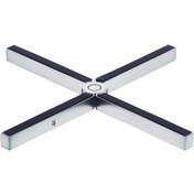 تصویر زیر قابلمه ای دبلیو ام اف آلمان مدل WMF Casserole stand Mister X Topfuntersetzer, 4 cm زیرقابلمه ای دبلیو ام اف مدل ایکس