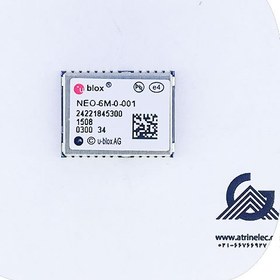 تصویر ماژول GPS UBLOX NEO-M8N 
