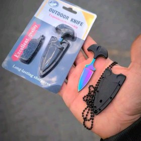 تصویر چاقو گردنی 