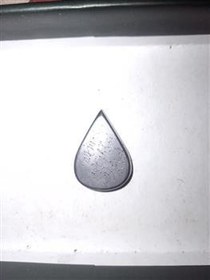 تصویر سنگ حدید سیاه 