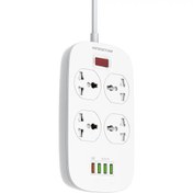 تصویر چند راهی برق کینگ استار مدل KPS 5135PD power strip King Star KPS5135PD