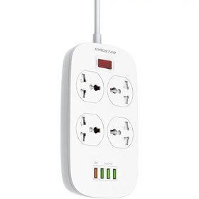 تصویر چند راهی برق کینگ استار مدل KPS 5135PD power strip King Star KPS5135PD