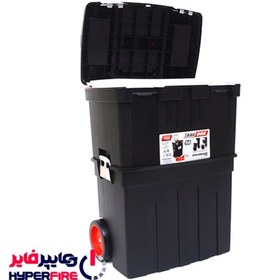 تصویر جعبه ابزار سیار تایگ مدل 58 Tayg model 58 mobile tool box