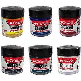 تصویر کنکو گواش 6 رنگ مدل Sami pro 