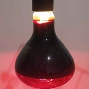تصویر لامپ مادون قرمز 250 وات با ارسال رایگان و دارای ضمانت(گرمایی و درمانی و پرورش) 