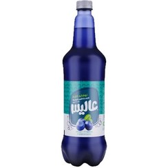 تصویر آبمیوه گازدار بلوبری عالیس 1000cc (6عددی) 