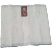 تصویر کمربند پشمی گنی برای گرم نگه داشتن کمر و شکم 