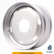 تصویر رینگ فولادی نیسان تیوبلس "17.5 