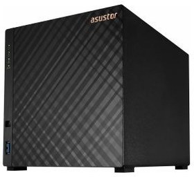 تصویر ذخيره ساز تحت شبکه ایسوستور مدل DRIVESTOR 4 AS1104T ASUSTOR DRIVESTOR 4 AS1104T 4-Bay NAS Storage