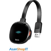 تصویر دانگل HDMI بیسوس مدل shimmer Wireless Baseus Shimmer HDMI Wireless Display Adaptor