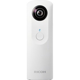 تصویر دوربین 360 درجه Ricoh Theta m15 Spherical VR Digital Camera (White) 