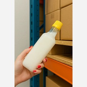 تصویر روغن نارگیل نیم لیتری 