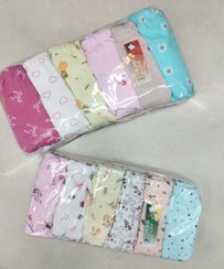 تصویر شورت نخی زنانه لیفه ای آداک بسته 6 عددی 