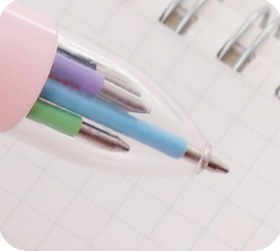 تصویر خودکار 6 رنگ یونی کورن ا Unicorn Multicolor Ballpoint Pen,6-Color Unicorn Multicolor Ballpoint Pen,6-Color
