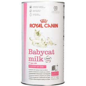 تصویر شیر خشک گربه رویال کنین + شیشه شیر + سری یدک Royal Canin Baby Cat Milk 300 G