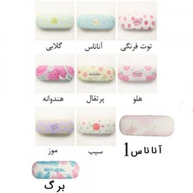 تصویر قاب عینک طرح میوه 