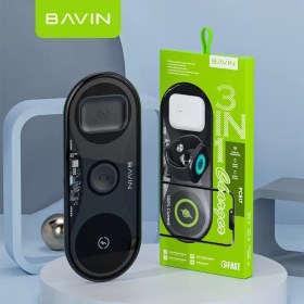 تصویر شارژر وایرلس باوین 15 وات Bavin PC817 3 in 1 wireless charger Bavin PC817 3 in 1 wireless charger