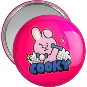 تصویر آینه جیبی کوکی BT21 Cooky 