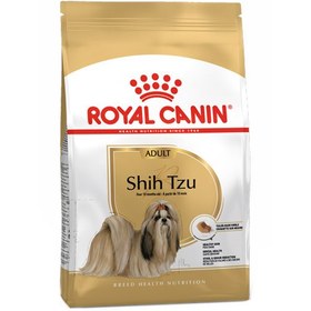 تصویر غذای خشک سگ بالغ نژاد شیتزو رویال کنین ShihTzu ADULT royal canin dry dog food shihtzu adult